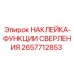 2657712853 НАКЛЕЙКА-ФУНКЦИИ СВЕРЛЕНИЯ Epiroc