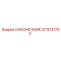 3115131700 НАКОНЕЧНИК Epiroc