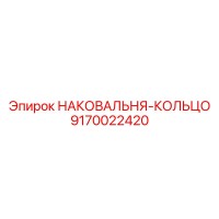 9170022420 НАКОВАЛЬНЯ-КОЛЬЦО (Epiroc)