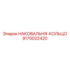 Кольцевая наковальня с демпфирующими вставками DampTech