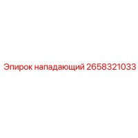 2658321033 НАПАДАЮЩИЙ Epiroc