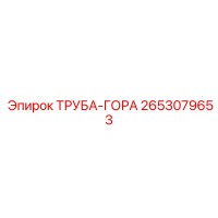 2653079653 ТРУБА-ГОРА Epiroc