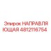 4812116754 НАПРАВЛЯЮЩАЯ (Epiroc)