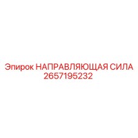 2657195232 НАПРАВЛЯЮЩАЯ СИЛА Epiroc