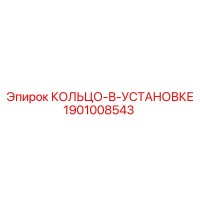 1901008543 КОЛЬЦО-В-УСТАНОВКЕ Epiroc