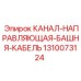 Направляющая кабельной башни артикул 1310073124 Epiroc