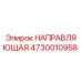 4730010958 НАПРАВЛЯЮЩАЯ Epiroc