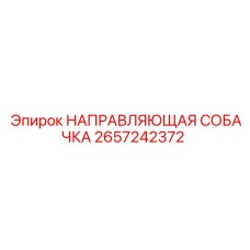 2657242372 НАПРАВЛЯЮЩАЯ СОБАЧКА Epiroc