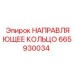 665930034 НАПРАВЛЯЮЩЕЕ КОЛЬЦО Epiroc