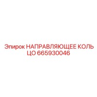 665930046 НАПРАВЛЯЮЩЕЕ КОЛЬЦО Epiroc