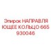665930046 НАПРАВЛЯЮЩЕЕ КОЛЬЦО Epiroc