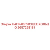 2657228181 НАПРАВЛЯЮЩЕЕ КОЛЬЦО Epiroc