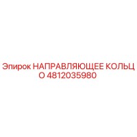 4812035980 НАПРАВЛЯЮЩЕЕ КОЛЬЦО Epiroc