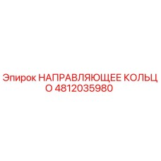 4812035980 НАПРАВЛЯЮЩЕЕ КОЛЬЦО Epiroc