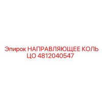 4812040547 НАПРАВЛЯЮЩЕЕ КОЛЬЦО Epiroc