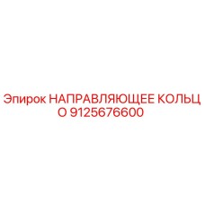 9125676600 НАПРАВЛЯЮЩЕЕ КОЛЬЦО Epiroc