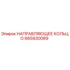665930089 НАПРАВЛЯЮЩЕЕ КОЛЬЦО Epiroc