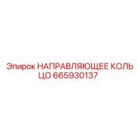 665930137 НАПРАВЛЯЮЩЕЕ КОЛЬЦО Epiroc