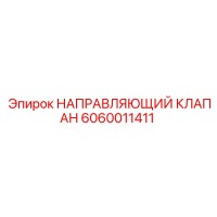 6060011411 НАПРАВЛЯЮЩИЙ КЛАПАН Epiroc