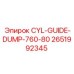 2651992345 CYL-GUIDE-DUMP-760-80 Epiroc