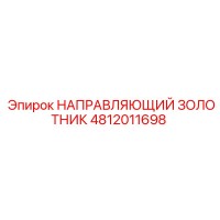 4812011698 НАПРАВЛЯЮЩИЙ ЗОЛОТНИК Epiroc