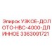 3363091721 УЗКОЕ-ДОЛОТО-HBC-4000-ДЛИННОЕ Epiroc