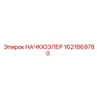 1621869780 НАЧКЮЭЛЕР Epiroc
