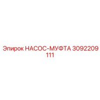 3092209111 НАСОС-МУФТА (Epiroc)