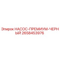 2658453976 НАСОС-ПРЕМИУМ-ЧЕРНЫЙ Epiroc