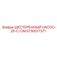5730017371 ШЕСТЕРЕННЫЙ НАСОС-25-C-CM Epiroc