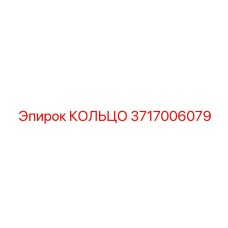 3717006079 КОЛЬЦО Epiroc