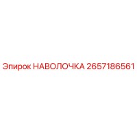 2657186561 НАВОЛОЧКА - Epiroc