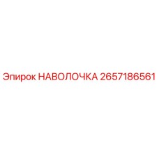 2657186561 НАВОЛОЧКА - Epiroc