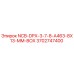 3702747400 NCB-DPX-3-7-8-A463-8X13-MM-BOX Epiroc