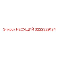 3222329124 НЕСУЩИЙ Epiroc