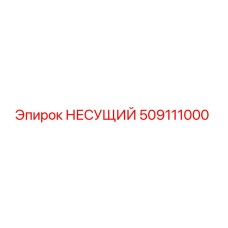 509111000 НЕСУЩИЙ Epiroc
