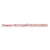 5534220800 НЕСУЩИЙ Epiroc