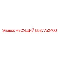 5537752400 НЕСУЩИЙ Epiroc