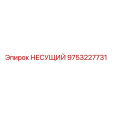 Оригинальная несущая деталь 9753227731 Epiroc для горного оборудования