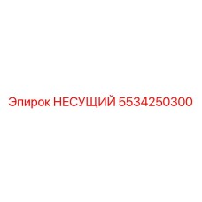 5534250300 НЕСУЩИЙ Epiroc