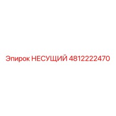 Усиленная несущая система артикул 4812222470 Epiroc