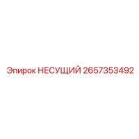 2657353492 НЕСУЩИЙ Epiroc