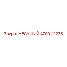 4700111233 НЕСУЩИЙ Epiroc