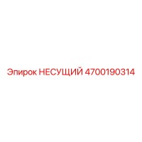 4700190314 НЕСУЩИЙ Epiroc
