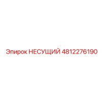 4812276190 НЕСУЩИЙ Epiroc