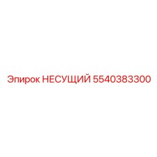 5540383300 НЕСУЩИЙ Epiroc