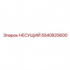 Фотография компонента НЕСУЩИЙ артикул 5540825600 от Epiroc