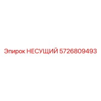 5726809493 НЕСУЩИЙ Эпирок