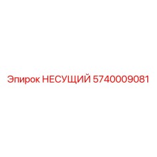 Несущая деталь 5740009081 для буровых станков Epiroc