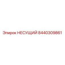 8440309861 НЕСУЩИЙ Epiroc